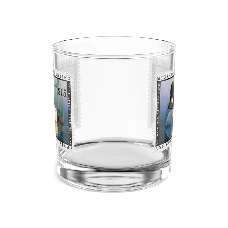 Official 2013 - 2014 Federal Duck Stamp - Whiskey Glass