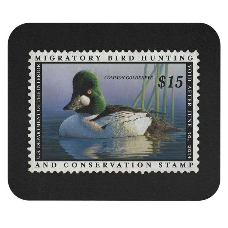 Official 2013-2014 Federal Duck Stamp - Mouse Pad
