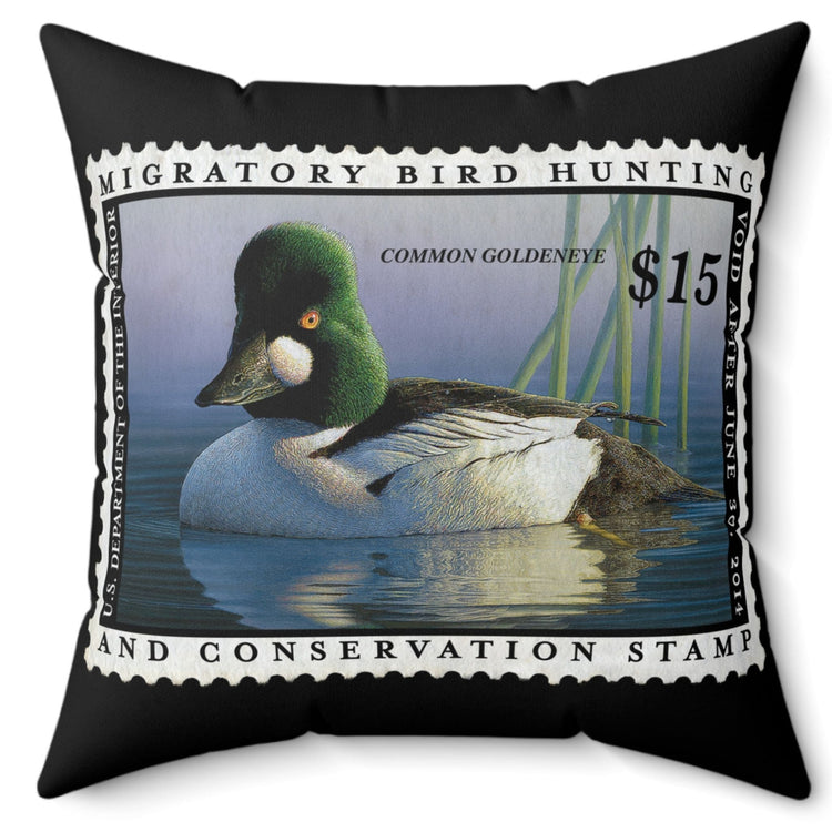 Official 2013-2014 Federal Duck Stamp - Black Pillow