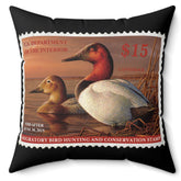 Official 2014-2015 Federal Duck Stamp - Black Pillow