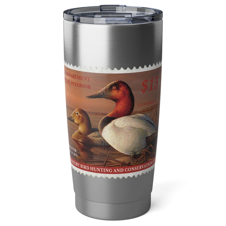 Official 2014-2015 Federal Duck Stamp - Stainless Steel Tumbler