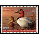 Official 2014 -2015 Federal Duck Stamp-Metal Sign