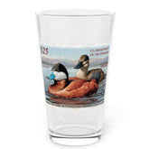Official 2015-2016 Federal Duck Stamp - Pint Glass