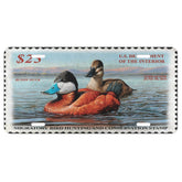 Official 2015 - 2016 Federal Duck Stamp - License Plate