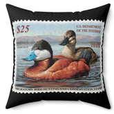 Official 2015-2016 Federal Duck Stamp - Black Pillow