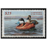 Official 2015 - 2016 Federal Duck Stamp - Canvas Sign