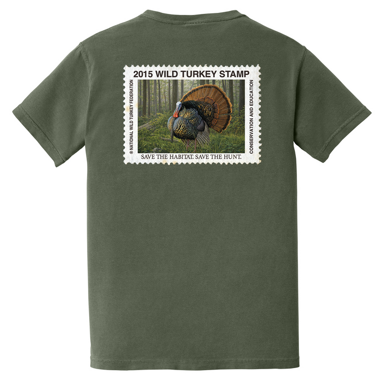 2015 Turkey Stamp T-Shirt