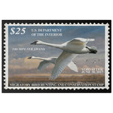 Official 2016 - 2017 Federal Duck Stamp - Canvas Sign