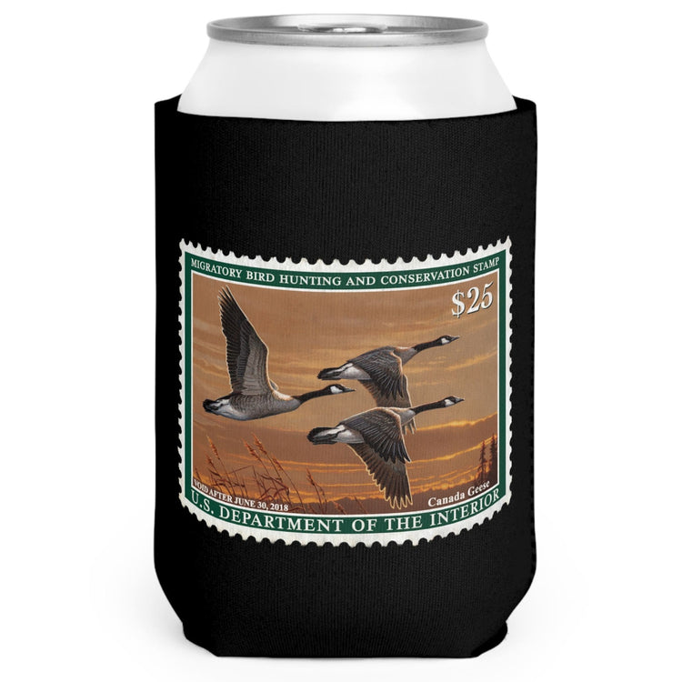 Official 2017-2018 Federal Duck Stamp - Can Cooler Sleeve