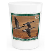 Official 2017-2018 Federal Duck Stamp - Shot Glass