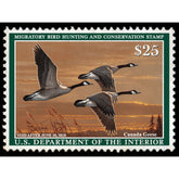 Official 2017 - 2018 Federal Duck Stamp-Metal Sign