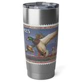 Official 2018-2019 Federal Duck Stamp - Stainless Steel Tumbler