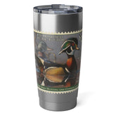 Official 2019-2020 Federal Duck Stamp - Stainless Steel Tumbler