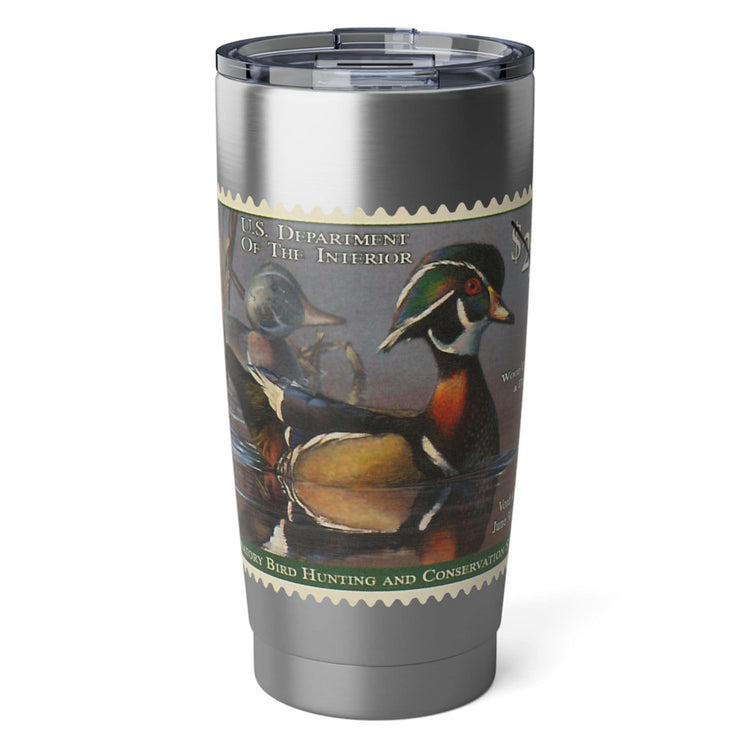 Official 2019-2020 Federal Duck Stamp - Stainless Steel Tumbler
