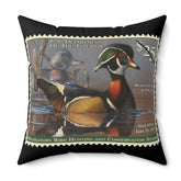 Official 2019-2020 Federal Duck Stamp - Black Pillow