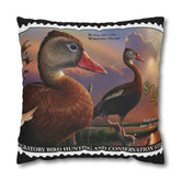 Official 2020-2021 Federal Duck Stamp - Zippered Pillow Cover