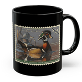 Official 2019-2020 Federal Duck Stamp - Black Mug