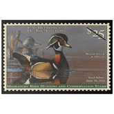 Official 2019 - 2020 Federal Duck Stamp - Canvas Sign