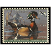Official 2019 - 2020 Federal Duck Stamp - Metal Sign