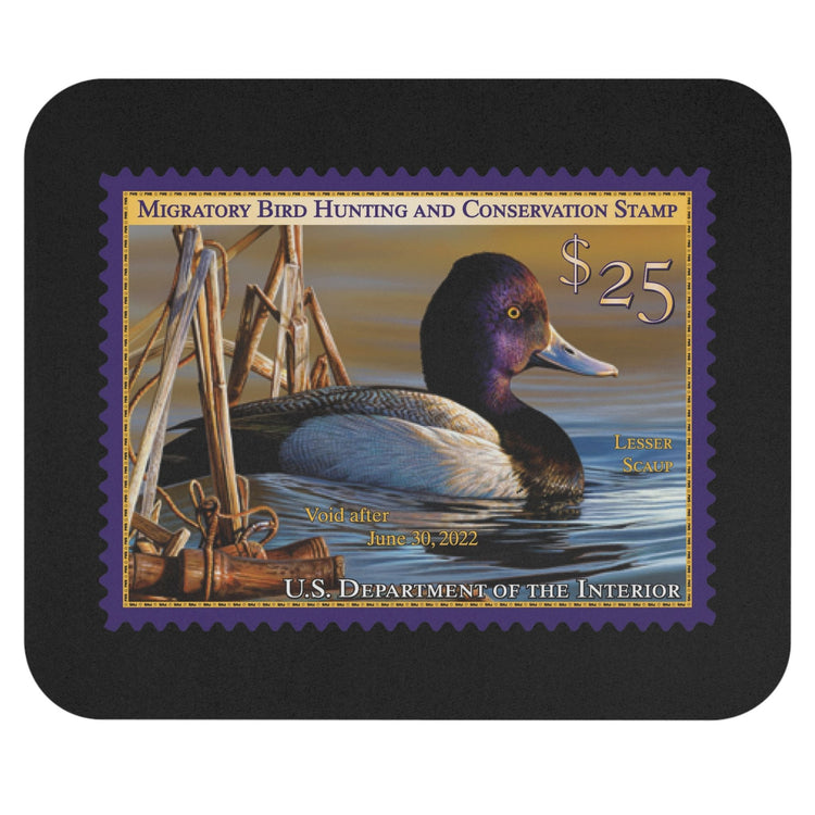 Official 2021-2022 Federal Duck Stamp - Mouse Pad