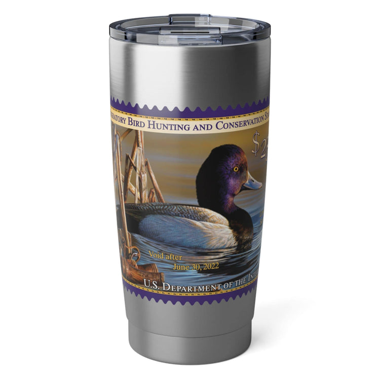 Official 2021-2022 Federal Duck Stamp - Stainless Steel Tumbler