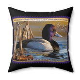 Official 2021-2022 Federal Duck Stamp - Black Pillow