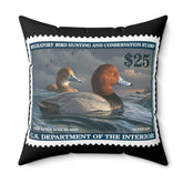 Official 2022-2023 Federal Duck Stamp - Black Pillow
