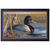 Official 2021 - 2022 Federal Duck Stamp - Canvas Sign