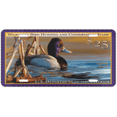 Official 2021 - 2022 Federal Duck Stamp - License Plate
