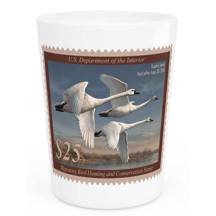 Official 2023-2024 Federal Duck Stamp - Shot Glass