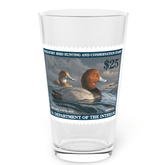 Official 2022-2023 Federal Duck Stamp - Pint Glass