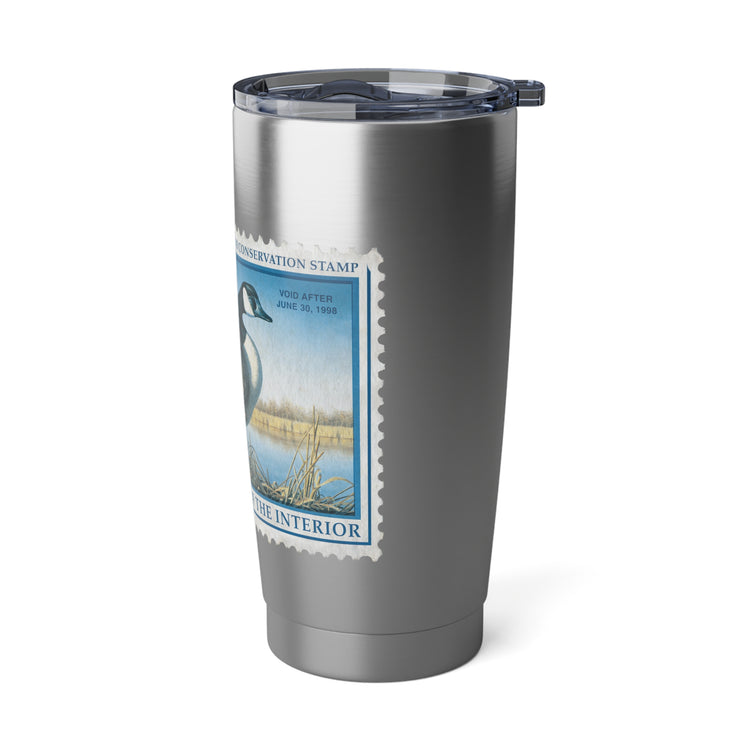 Official 1997-1998 Federal Duck Stamp - Stainless Steel Tumbler