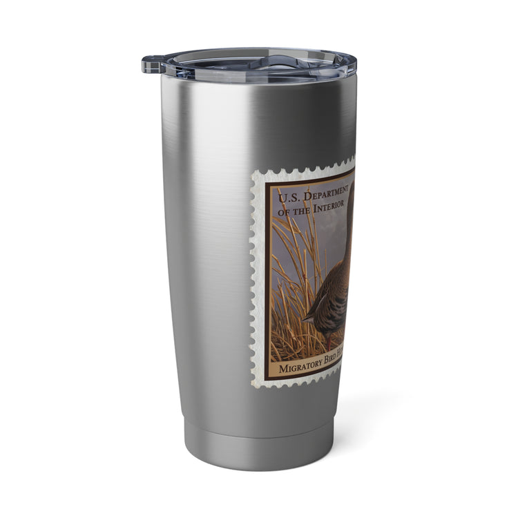 Official 2011-2012 Federal Duck Stamp - Stainless Steel Tumbler