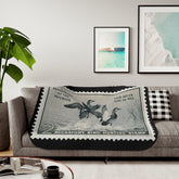 Official 1951-1952 Federal Duck Stamp - Sherpa Blanket