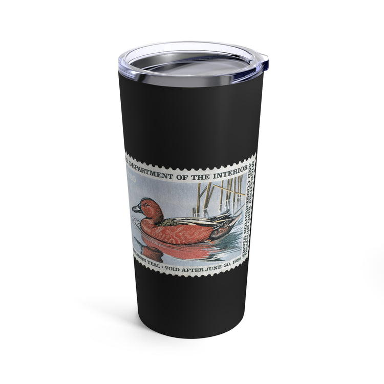 Official 1985-1986 Federal Duck Stamp - Tumbler