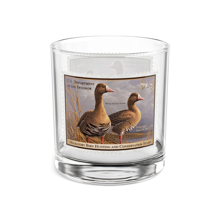 Official 2011 - 2012 Federal Duck Stamp - Whiskey Glass