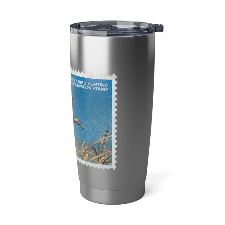 Official 1980-1981 Federal Duck Stamp - Stainless Steel Tumbler