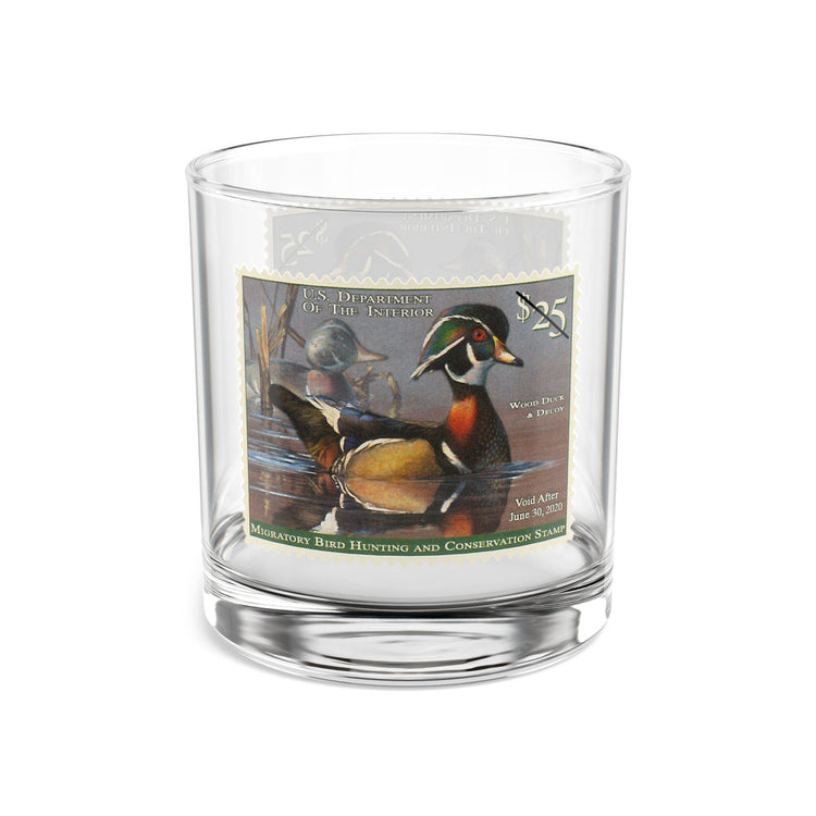 Official 2019 - 2020 Federal Duck Stamp - Whiskey Glass