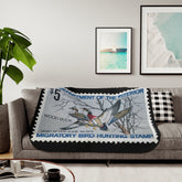 Official 1974-1975 Federal Duck Stamp - Sherpa Blanket