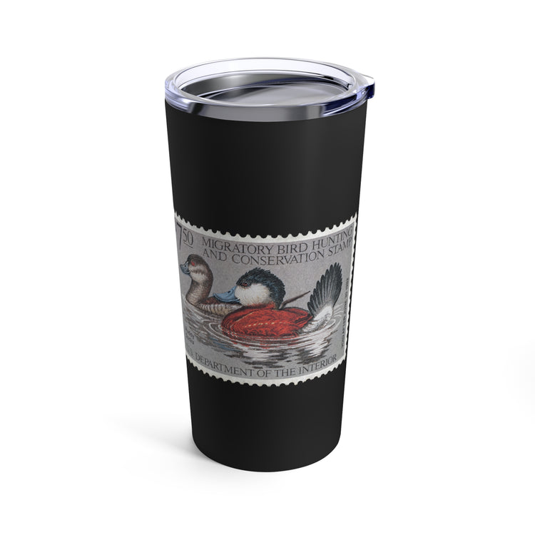 Official 1981-1982 Federal Duck Stamp - Tumbler