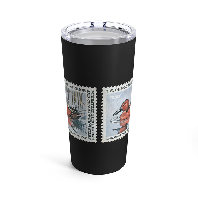 Official 1985-1986 Federal Duck Stamp - Tumbler
