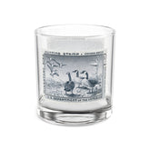 Official 1958 - 1959 Federal Duck Stamp - Whiskey Glass