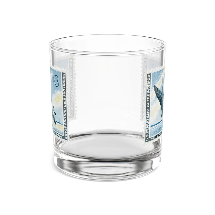 Official 1963 - 1964 Federal Duck Stamp - Whiskey Glass