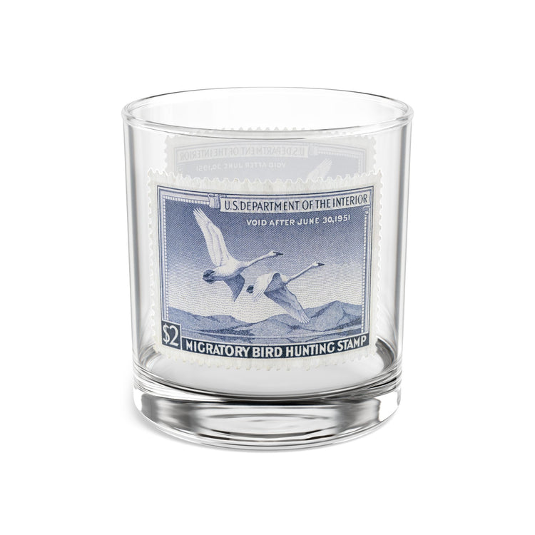 Official 1950 - 1951 Federal Duck Stamp - Whiskey Glass
