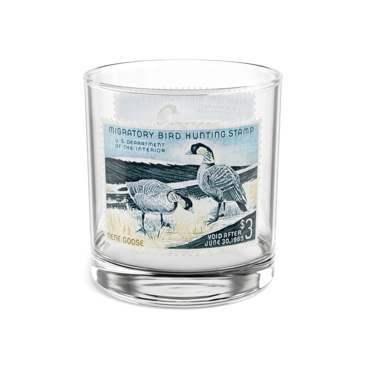 Official 1964 - 1965 Federal Duck Stamp - Whiskey Glass