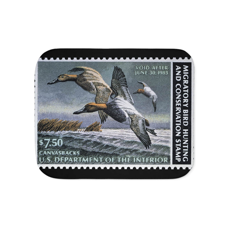 Official 1982-1983 Federal Duck Stamp - Sherpa Blanket