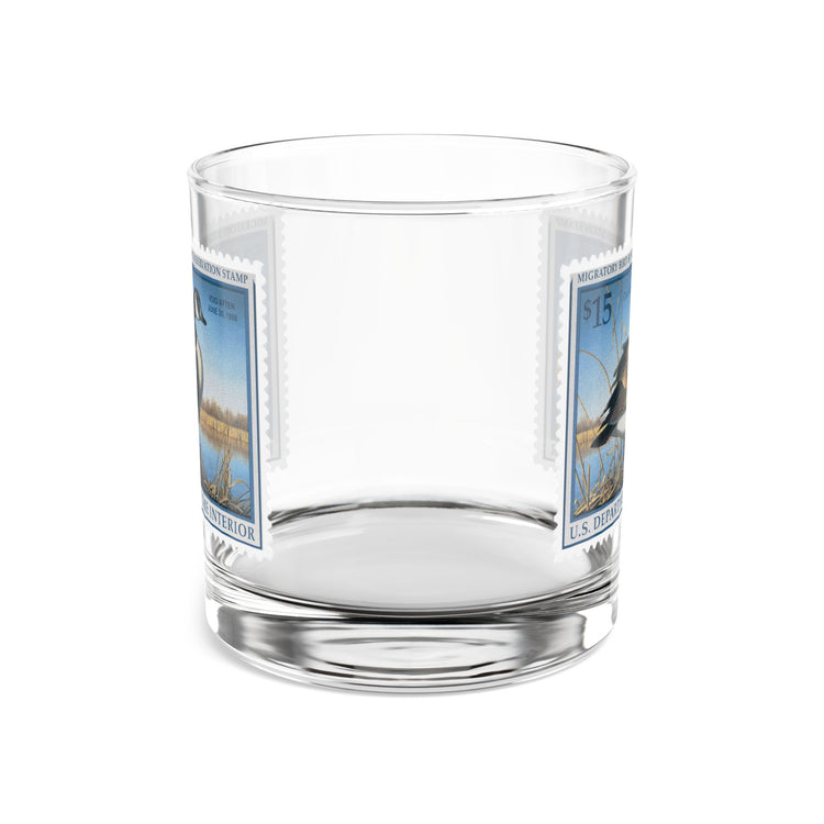 Official 1997 - 1998 Federal Duck Stamp - Whiskey Glass