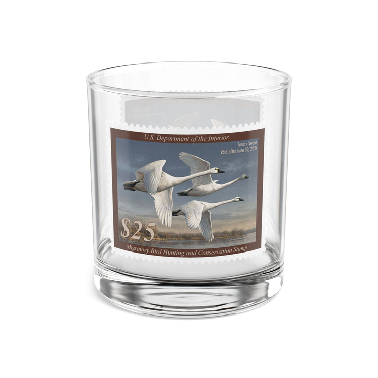 Official 2023 - 2024 Federal Duck Stamp - Whiskey Glass