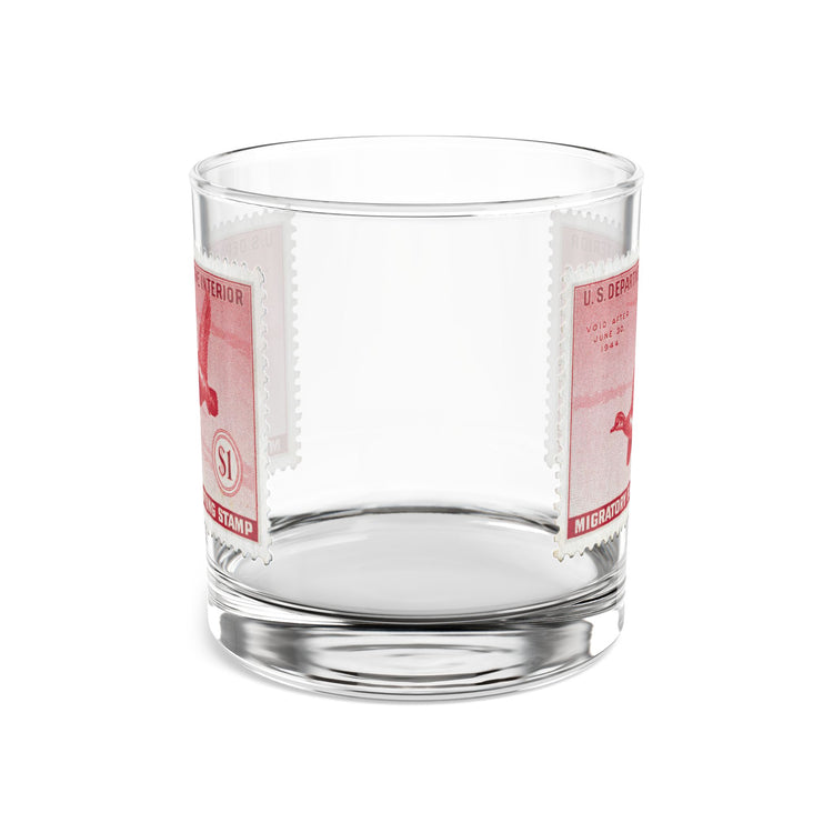 Official 1943 - 1944 Federal Duck Stamp - Whiskey Glass