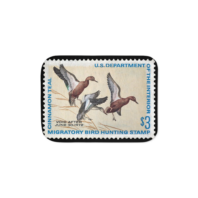 Official 1971-1972 Federal Duck Stamp - Sherpa Blanket